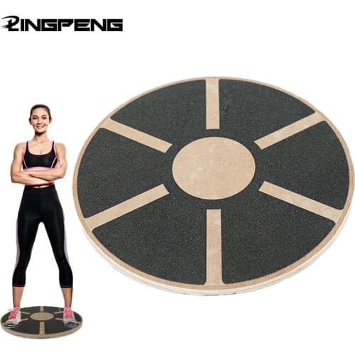 Yoga Balance Board Non-slip Balancer Used for Rehabilitation Exercise and Training Balance Training Device Gym Fitness Equipment