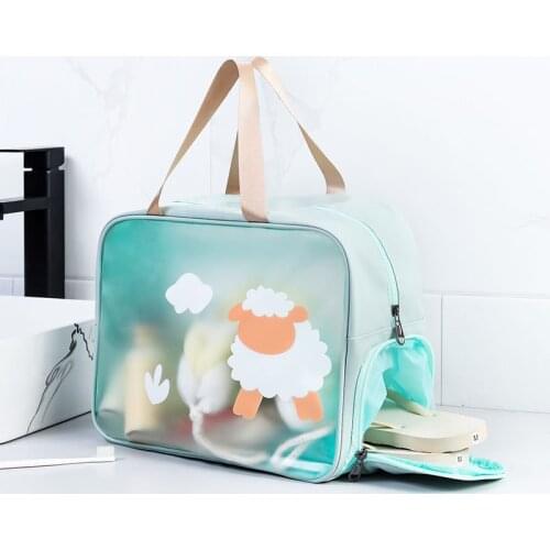 Womens Cosmetic Bag Makeup Toiletry Bags Large-capacity Make Up Organizer Travel Storage Pouch Women Waterproof Sports Package