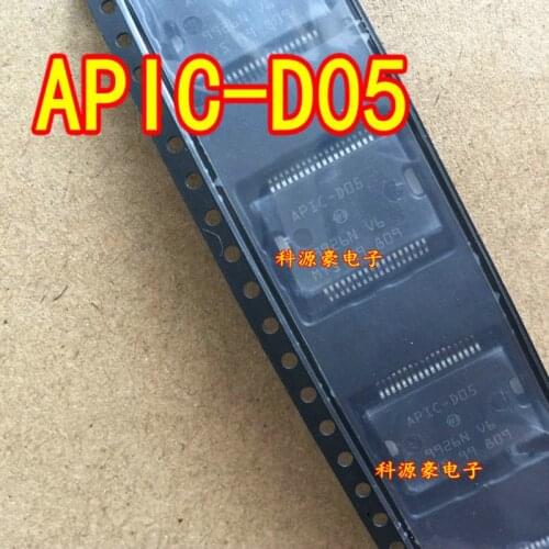 1Pcs/Lot Original New APIC-D05 Car IC Chip Computer Board Auto Fuel Injection Drive Automotive Accessories