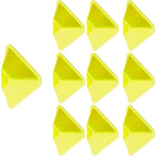10 Pcs Training Marker Cones Set, Soccer Disc Cones Sports Safety Marker Cones for Sport Running Football Field