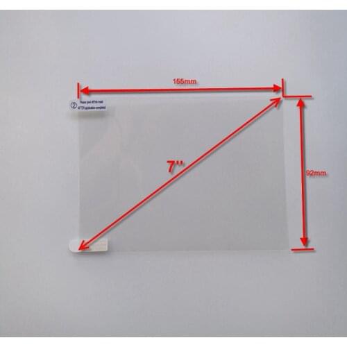 10pcs 7 inch 8 inch 9 inch 9.7 inch 10 inch Universal Clear LCD Screen Protector Protective Film for MID Tablet PC GPS PDA MP4