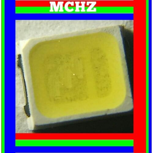 1000pcs South Korea SamSung 9V 1.5W 2835 beads copper bracket gold wire white warm white CRI80