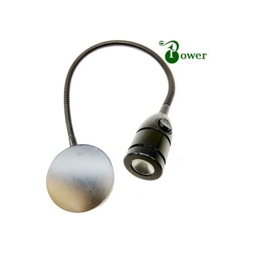 12V 24V 110V 220V 2W LED GOOSENECK WALL MOUNT LIGHT