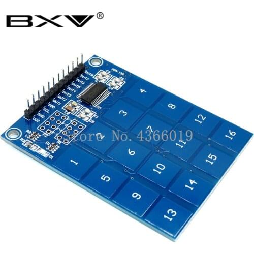 16 Channel TTP229 Digital Capacitive Switch Touch Sensor Module