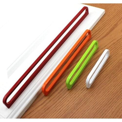 3.67'' 7.56'' Cabinet Handles Modern Door Pulls Knobs for Drawer Dresser White Kitchen Cupboard Handle Knob Furniture Hardware