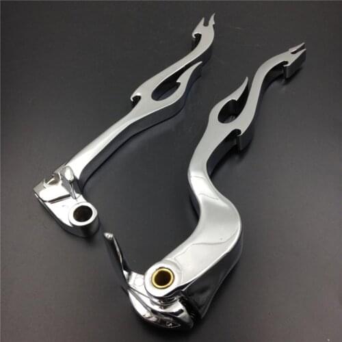 Aftermarket free shipping motorcycle accessories Brake Clutch Flame Lever For Motorcycle Suzuki GSXR GSX-R GSXR600 GSXR750 GSXR1