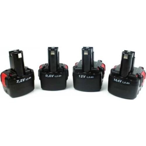 Chuangke Lithium Bosch Dr. 7.2V 9.6V 12V 14.4V rechargeable drill hand drill pistol drill nickel-chromium battery