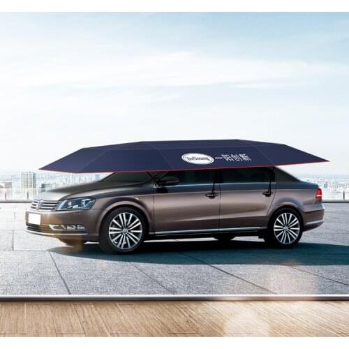 Automatic Car Umbrella Folded Portable Sun Shade Car Tent