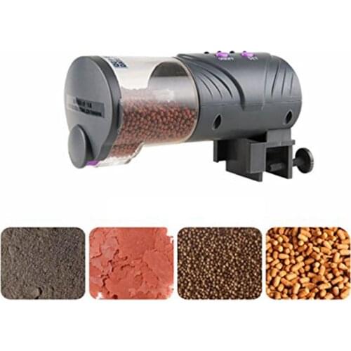Automatic Fish Feeder Practical Food Dispenser Multi-functional Timer Feeders for Aquarium and Fish Tank
