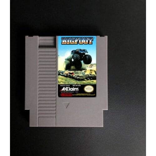 Bigfoot - 72 pins 8bit Game Cartridge