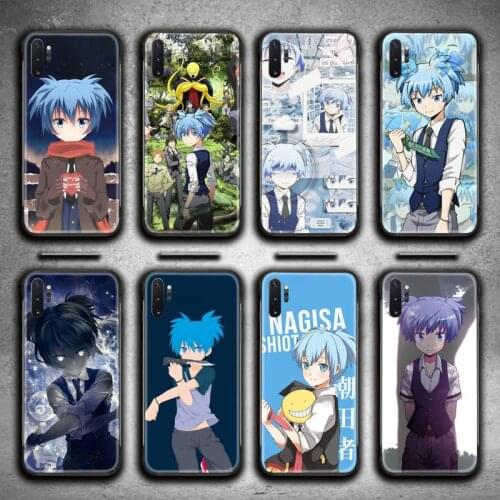 Nagisa Shiota Assassination Classroom Phone Case For Samsung Galaxy Note20 Ultra 7 8 9 10 Plus Lite M51 M21 M31 J8 2018 Prime