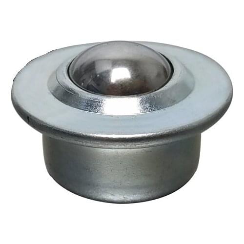 CY-30H 304 Stainless Steel Ball and Shell Stud Mount Ball Transfer Unit Load Capacity 70-85kgs Conveyor Ball Bearing Roller Ball