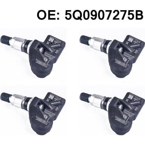 TPMS Tire Pressure Sensor 433MHz for Passat B8 Amarok Beetle 3 Tiguan 2 Touareg 2 Transporter Multivan T5 T6 Caravelle T6 T-Roc