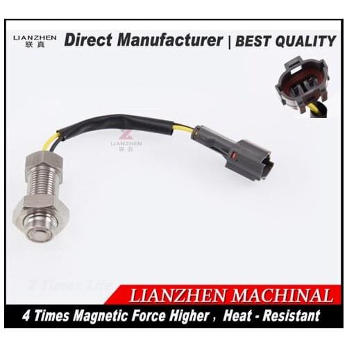 Excavator speed sensor HD820 RPM sensor ME849577 6D34 Revolution sensor for KATO 820 MC849577