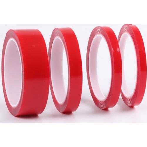 Double Sided Tapes Waterproof HighTemperature Resistance Sticker Adhesive Tapes for Car Fixed Acrylic Transparent Double-Sided