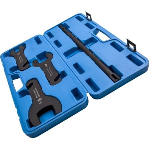 7Pcs Fan Clutch Nut Wrench and Water Pump Holder Tool Kit 32mm 36mm 40mm, 47mm for Ford 6.0L/ 6.4L Powerstroke Diesel Pickup