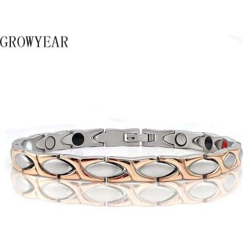 GROWYEAR Silicone Bracelets