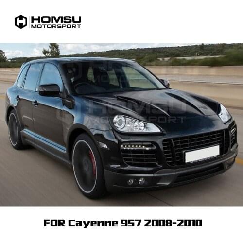 Hiqh quality TE style Body kits for Porsche Cayenne 957 body kit for Cayenne 957 2008-2010 Year