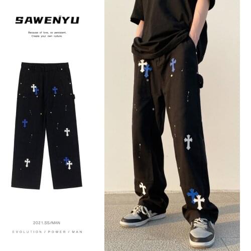 HYBSKR Men's Cargo Pants