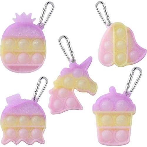 Star Fidget Spinner Toy Cartoon Kawaii Antistress Fidget Toys For Children Adult Figet Toys Squishy Anti Stress Rainbow toy