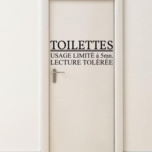 Kilncc Bathroom Stickers