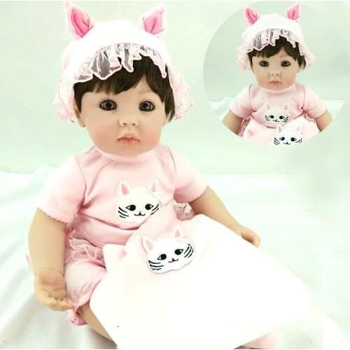 Baby Reborn Dolls vinyl silicone reborn baby boy girl twins toy dolls for children gift bebe toddler reborn boneca menino