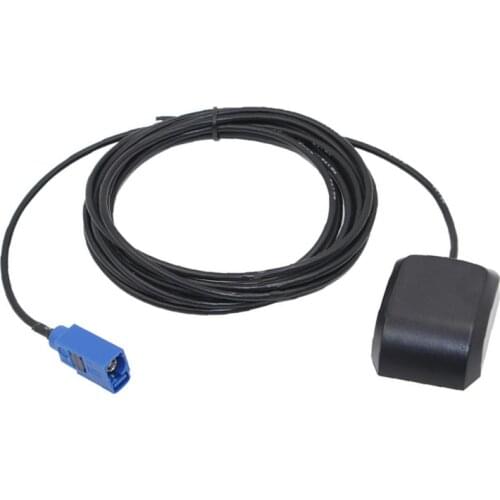Biurlink Magnetic GPS Blue Fakra Antenna Ariel Receiver Retrofit For BMW CCC CIC NBT Entry Nav