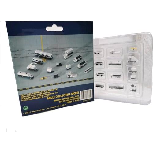 1:400 scale Ground Car Airport Simulation Scene parts Display Trailer tow truck mode for Aircraft plane airliner Fans Collection