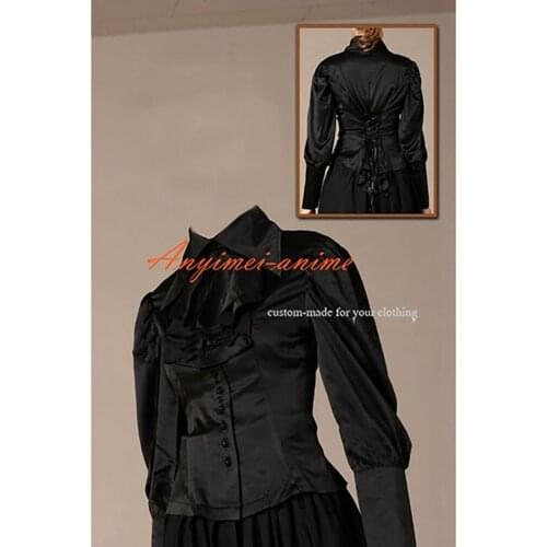 Gothic Lolita Punk Fashion Shirt Coat Jacket Cosplay Costume Tailor-made[CK994]