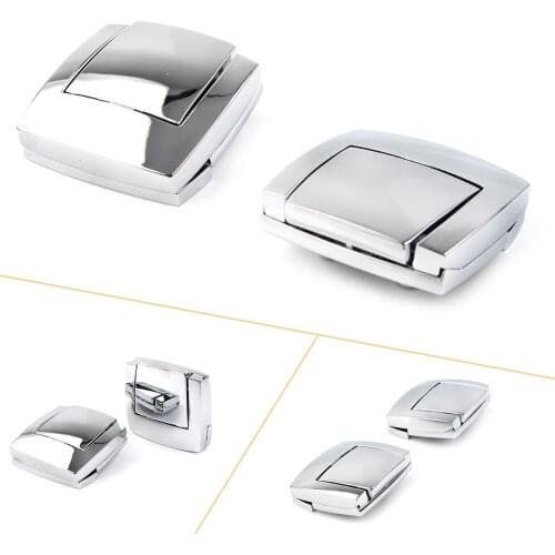 Motorbike CNC Pack Trunk Lock Latches For Harley Tour Pak Touring CVO Road King Electra Street Glide FLHX FLTR FLHT 1980-2013