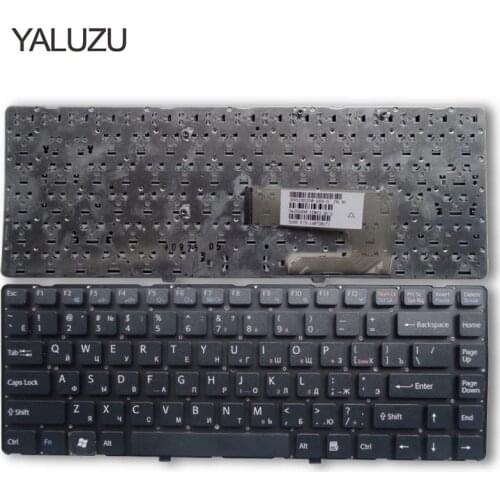 YALUZU Russian NEW laptop Keyboard for SONY NW NW25E NW18H NW35E NW28E series Without Black Frame RU Layout notebook keyboard