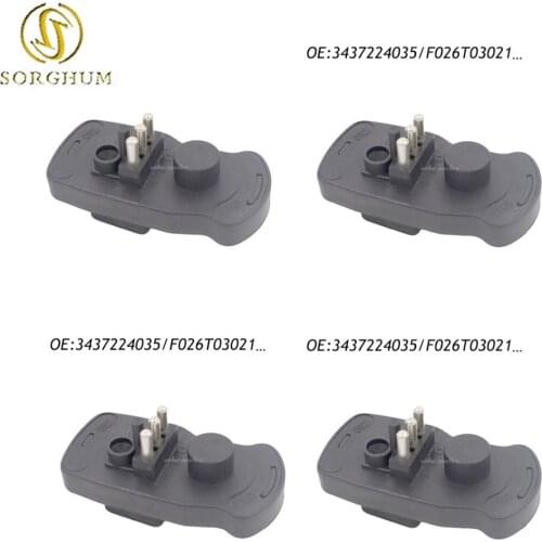 NEW 4PCS AIR FLOW POTENTIOMETER THROTTLE POSITION 3437224035 3437010039 3437224015 FIT FOR MERCEDES BENZ