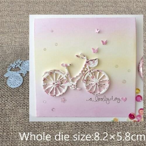 New Design Craft Metal Cutting Die cut dies butterfly heart bike decoration scrapbook Album Paper Card Craft Embossing die cuts