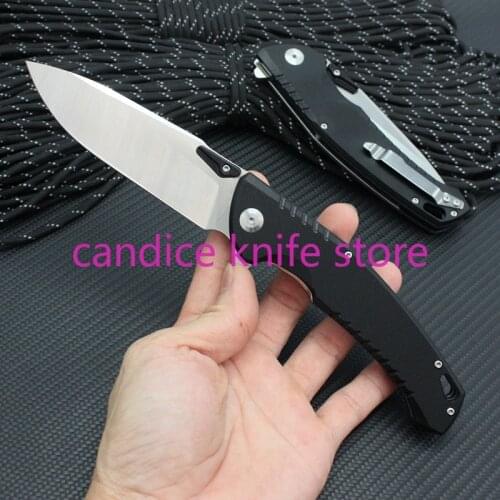 New Style Pocket Folding Knife D2 Blade Steel+G10 Handle Hunting Fishing Camping Tactical Survival Tool EDC Multi Knives