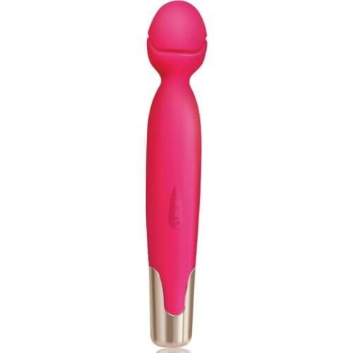 Huge AV Stick Big Vibrators for women USB Charge Female G Spot Massager Clitoris Stimulator Adult Couples Sex Toys for Woman