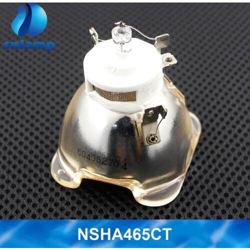 Original NP25LP NSHA465CT Projector Lamp Bulb for NEC NP-PH1400U+ NP-PH1200U+ Projector Replacement Lamp
