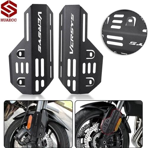 Motorcycle Front Fork Shock Absorber Guard Protective Cover for Kawasaki VERSYS650 VERSYS1000 2015-2020
