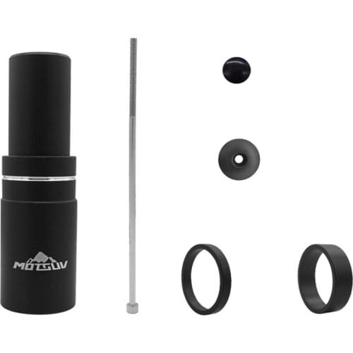 Bicycle Stem Raiser Bicycle Riser Aluminum Alloy 115/180/210mm Adjustable Frosted Bike Handlebar Riser For Mountain Bike New