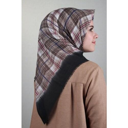 POLOİST LINEN FLAMLI SCARF DESEN-247 - RENK-14
