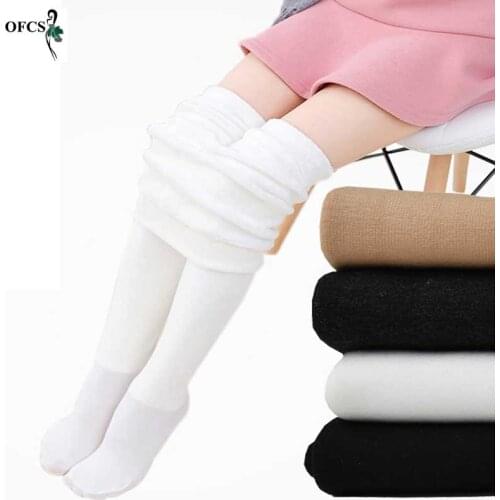 Sale Girls Warm WoolLeggings Wear Teenagers Baby Girl Trousers Leggings For Girls Teens Girls Legging Pants Leggins Clothes3-15Y