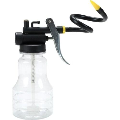 WAERTA HVLP Oiler Pump Hose Machine Oil Pot Grease Spray Gun Paint Cans Repair Hand Tool High Pressure Lubricator Airbrush