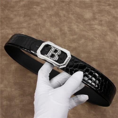 2021 New Letter Men Top Leather COWSKIN Belt luxury letter B Business casual belt Luxury Brand for Men &Women Unisex Fashion