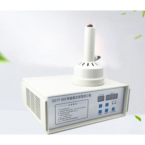 Handheld electromagnetic induction bottle cap machine oil drum egg yolk crisp aluminum foil gasket sealing machine