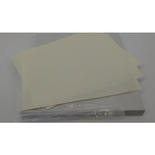 Chocolate Transfer Sheets A4 Size Blank Apply Food Prints Onto Chocolate Edible Ink Printing Thick Mold Discount 10sheets/lot