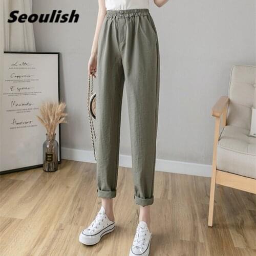Seoulish Women's Loose Pants