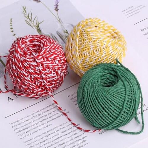 1Roll 75m Butchers Cotton Twine Meat Prep Trussing Turkey Barbecue Strings Meat Sausage Tie Rope Cord Cooking Tools zongzi DIY