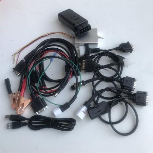 Motorcycle scanner diagnostic tool universal 7in1 for YAMAHA,SYM,KYMCO,for SUZUKI,HTF,PGO and for HONDA update via email