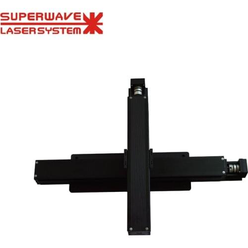 XYZ axis cnc cross slide table with stepper servo motor for laser machine