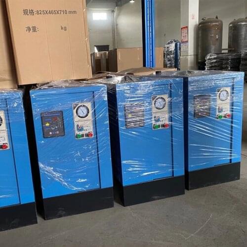 1500L/min Air dryer Freeze Dryer for Screw Rotray Air Compressor high quality Good price factory sale