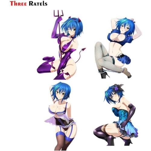 Three Ratels FC553 xenovia quarta render decal anime sex girl CAR sticker vinyl HIGH SCHOOL DXD